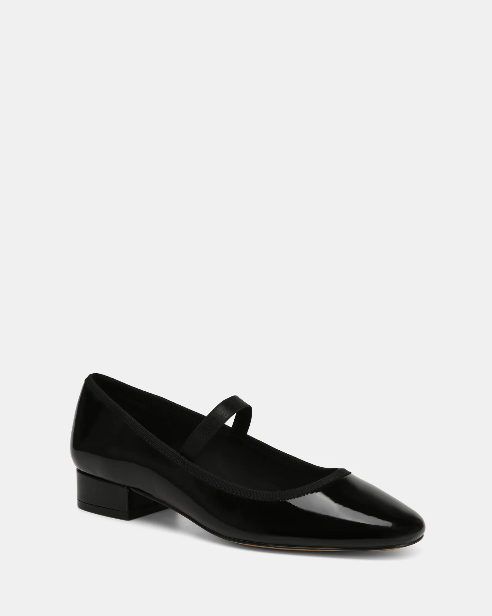 Alannah Black Crinkle Patent Leather Mary Jane - Image 2