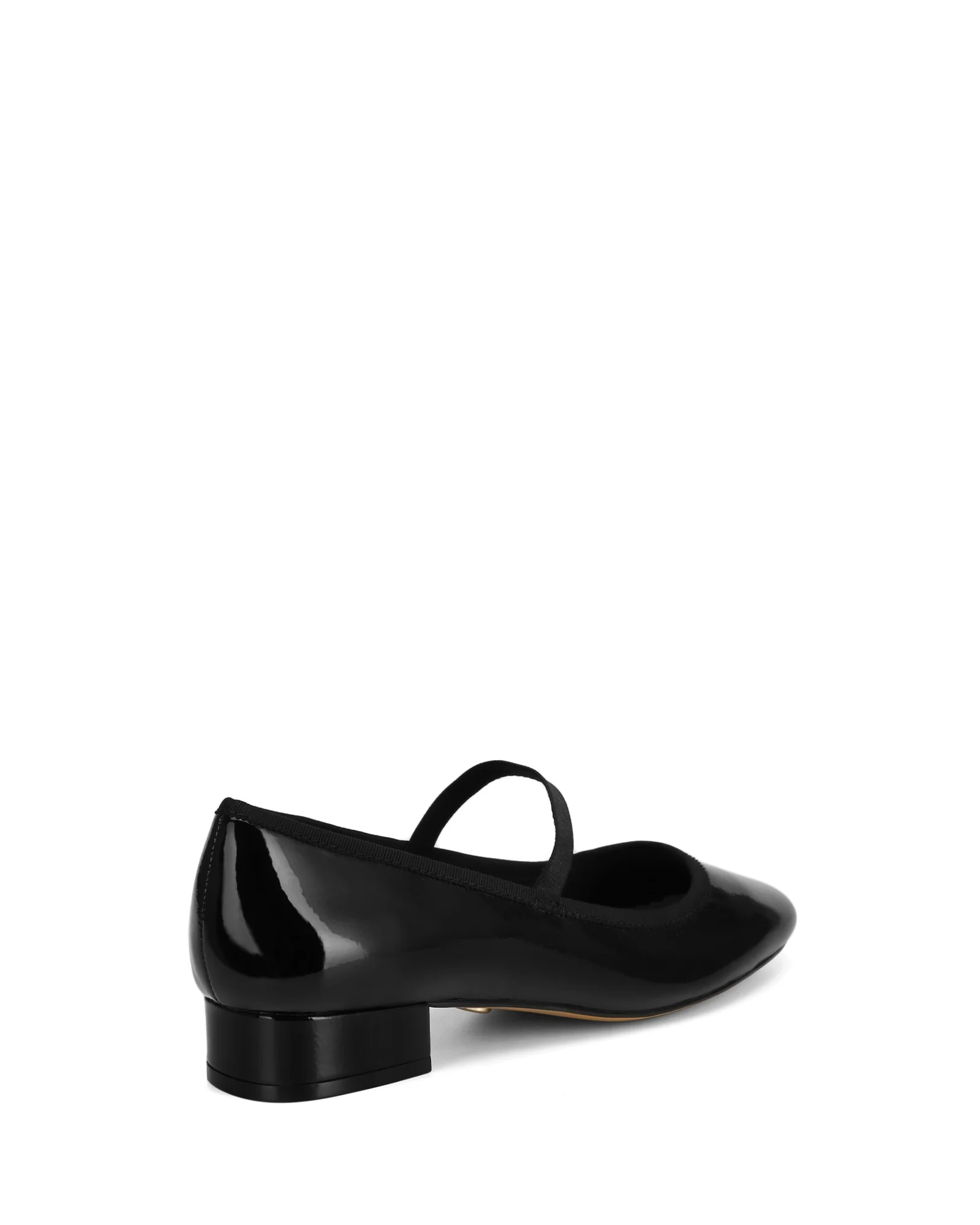 Alannah Black Crinkle Patent Leather Mary Jane - Image 4