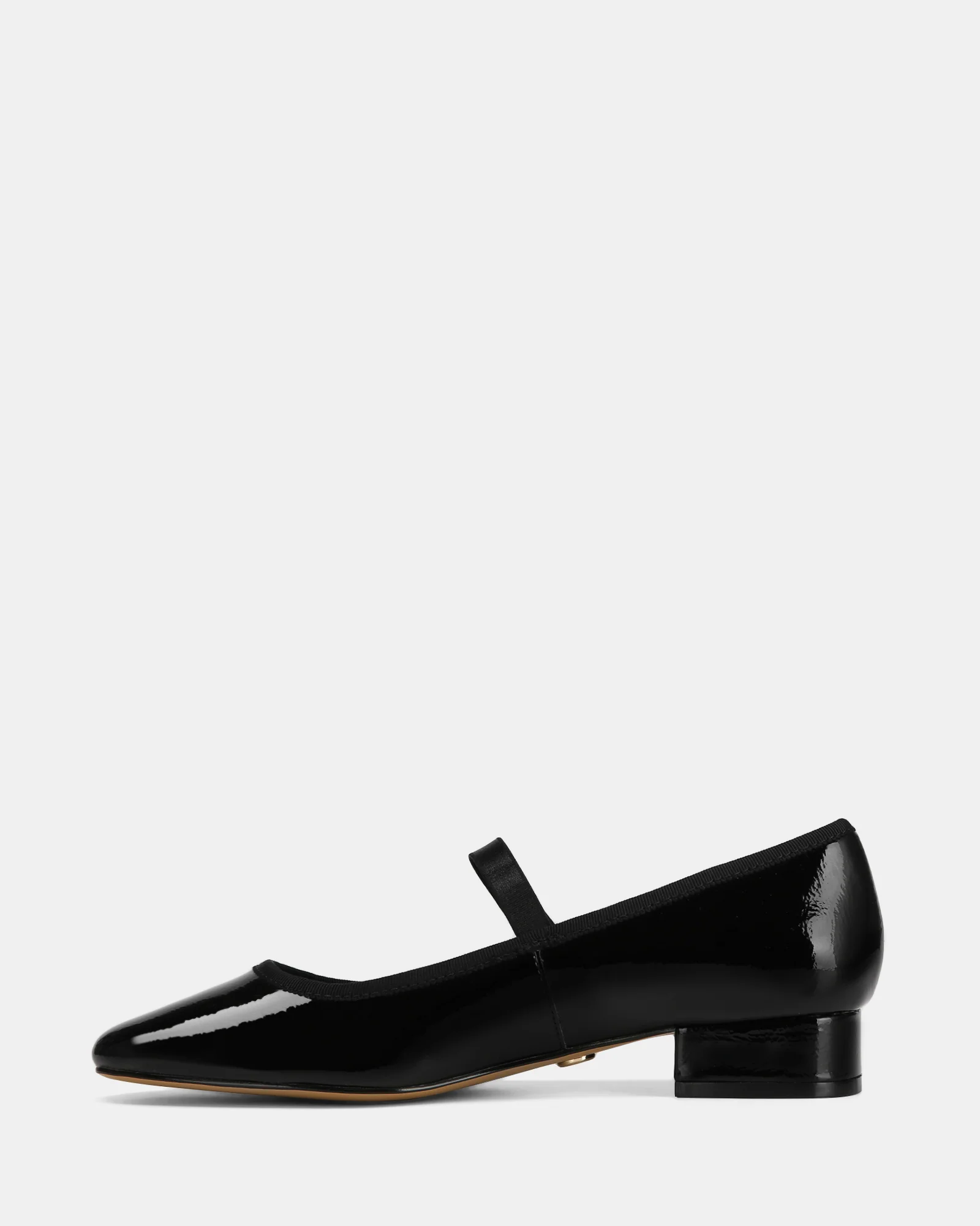 Alannah Black Crinkle Patent Leather Mary Jane - Image 6