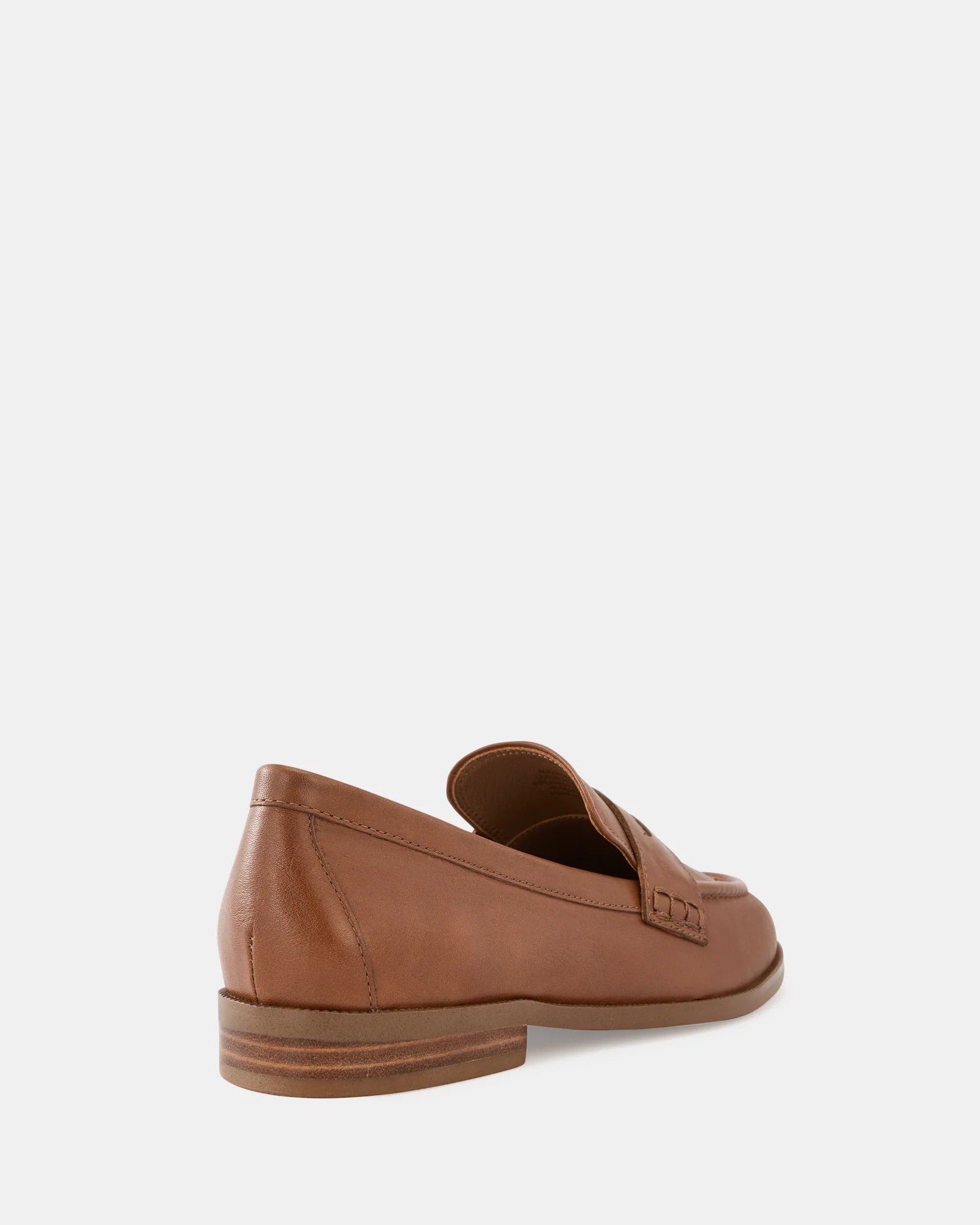 Alexandra Burnt Almond Leather Loafer - Image 4