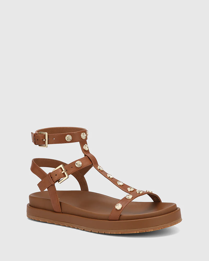 Bahir Bark Leather Sandal - Image 2