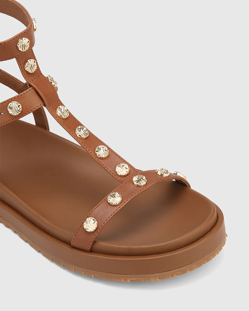 Bahir Bark Leather Sandal - Image 3