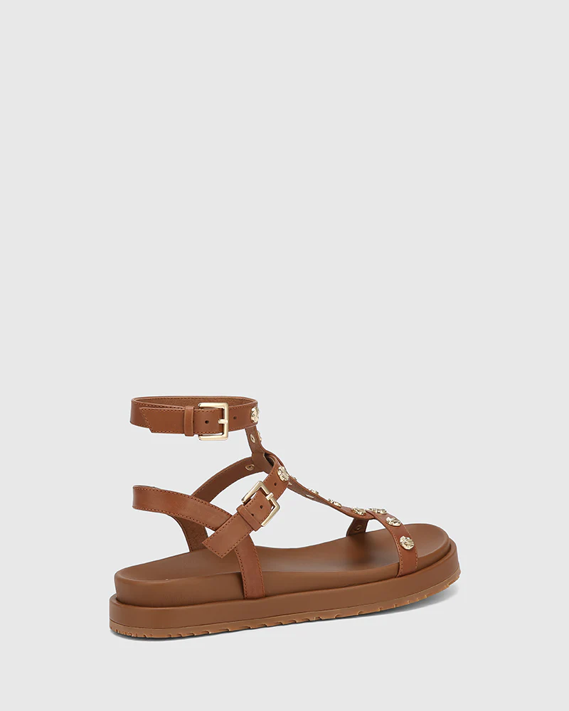 Bahir Bark Leather Sandal - Image 4