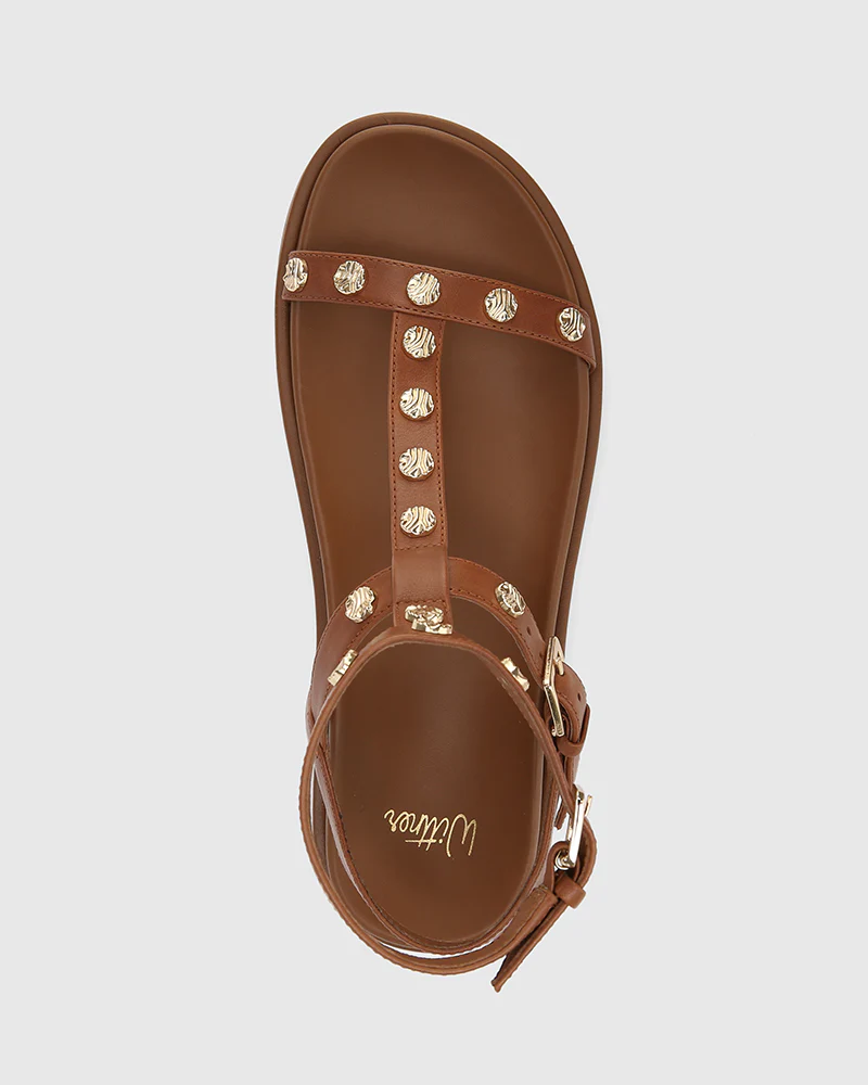 Bahir Bark Leather Sandal - Image 5