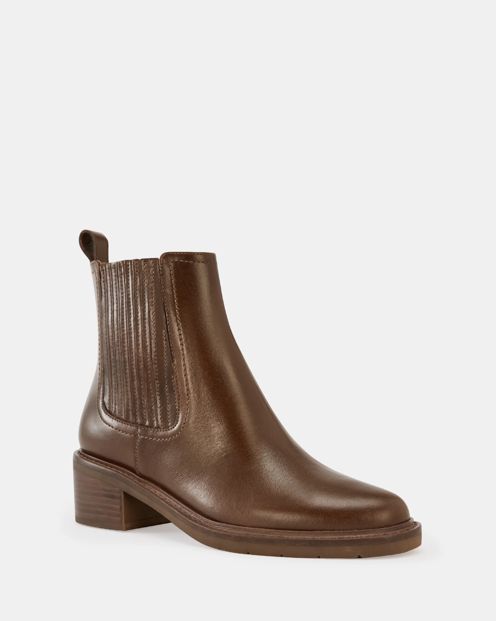Baylee Oak Leather Ankle Boot - Image 2