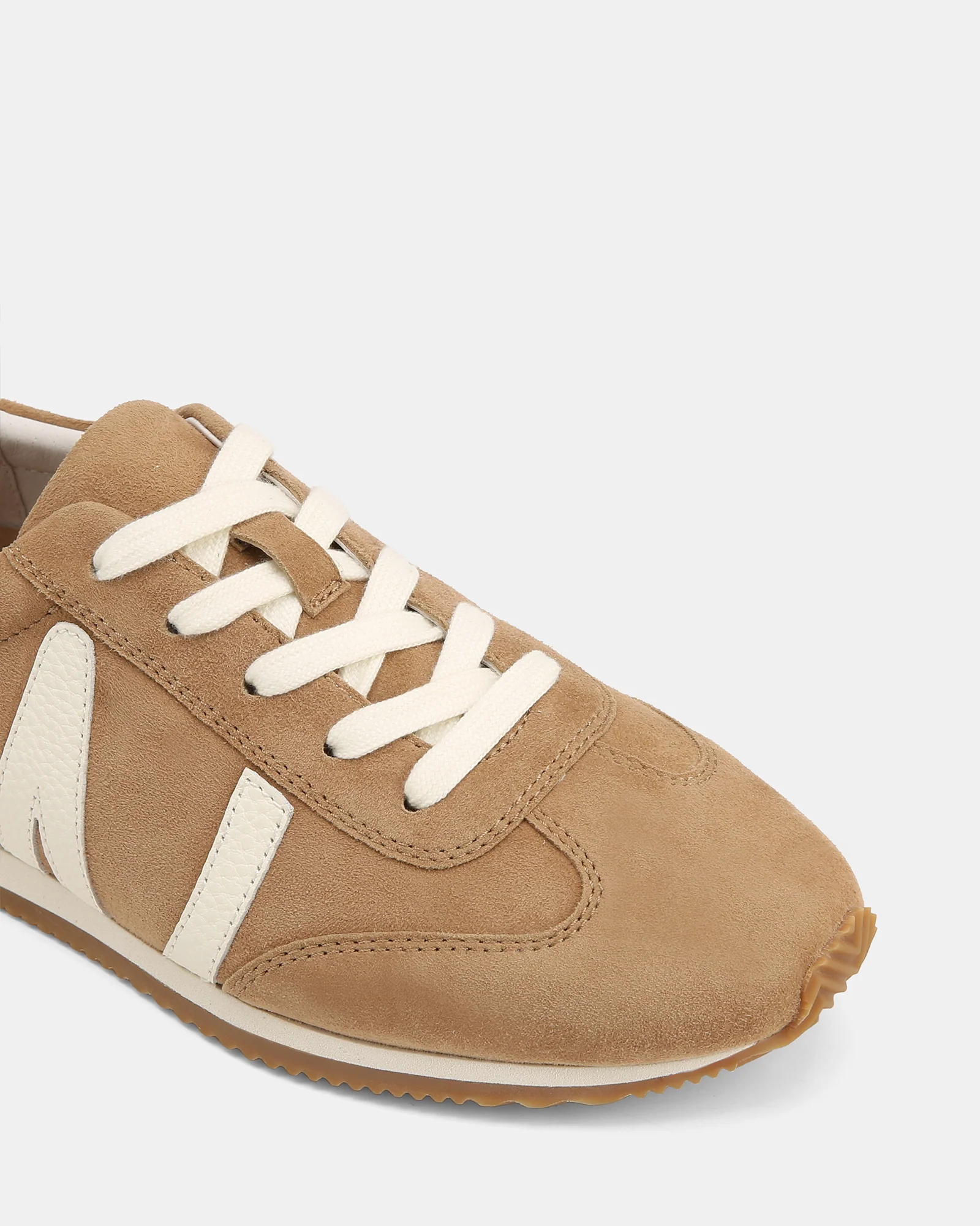 Billy Fawn Suede Leather Sneaker - Image 4