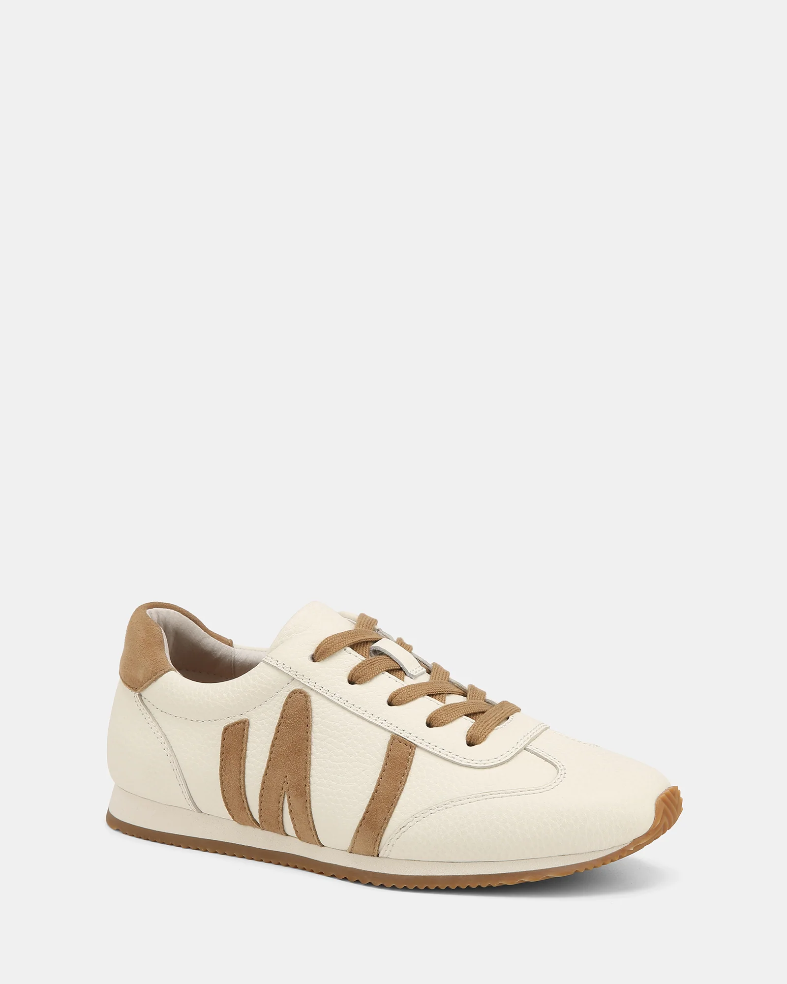 Billy Off White Leather Sneaker - Image 2