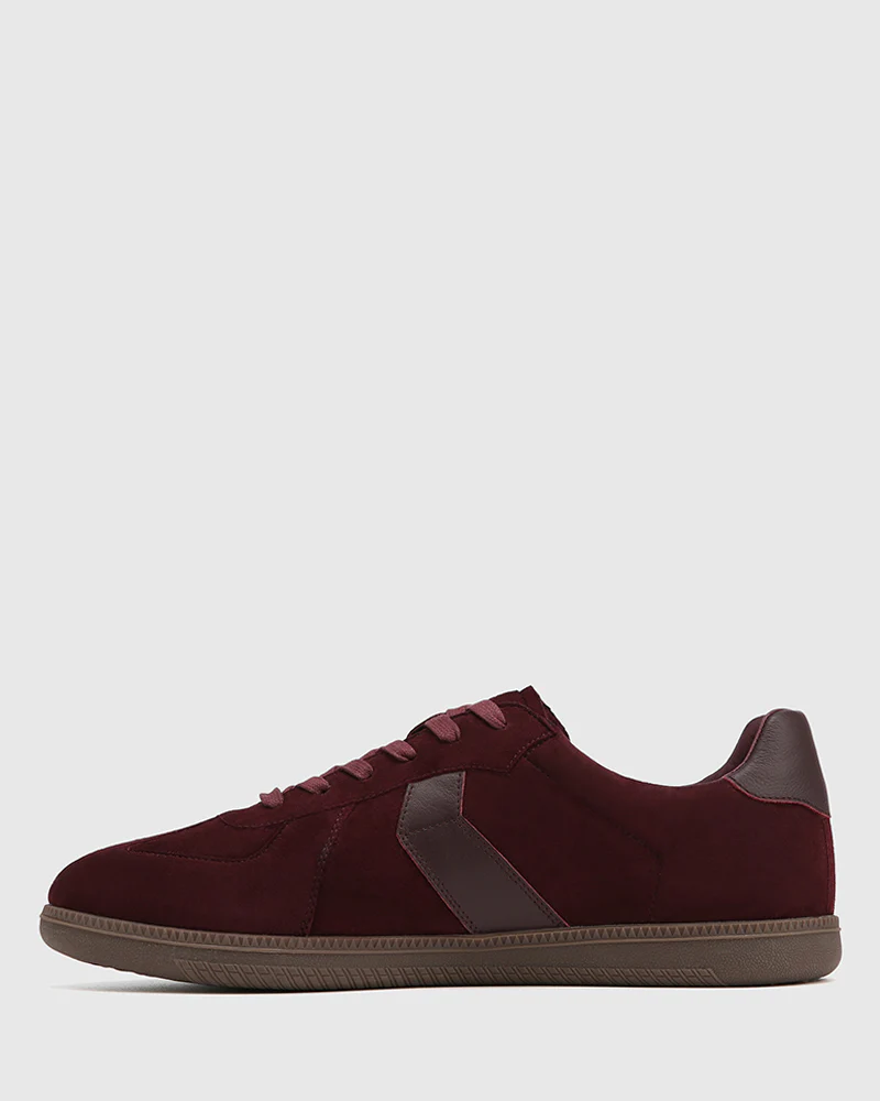 Blaze Raisin Suede Leather Sneaker - Image 6