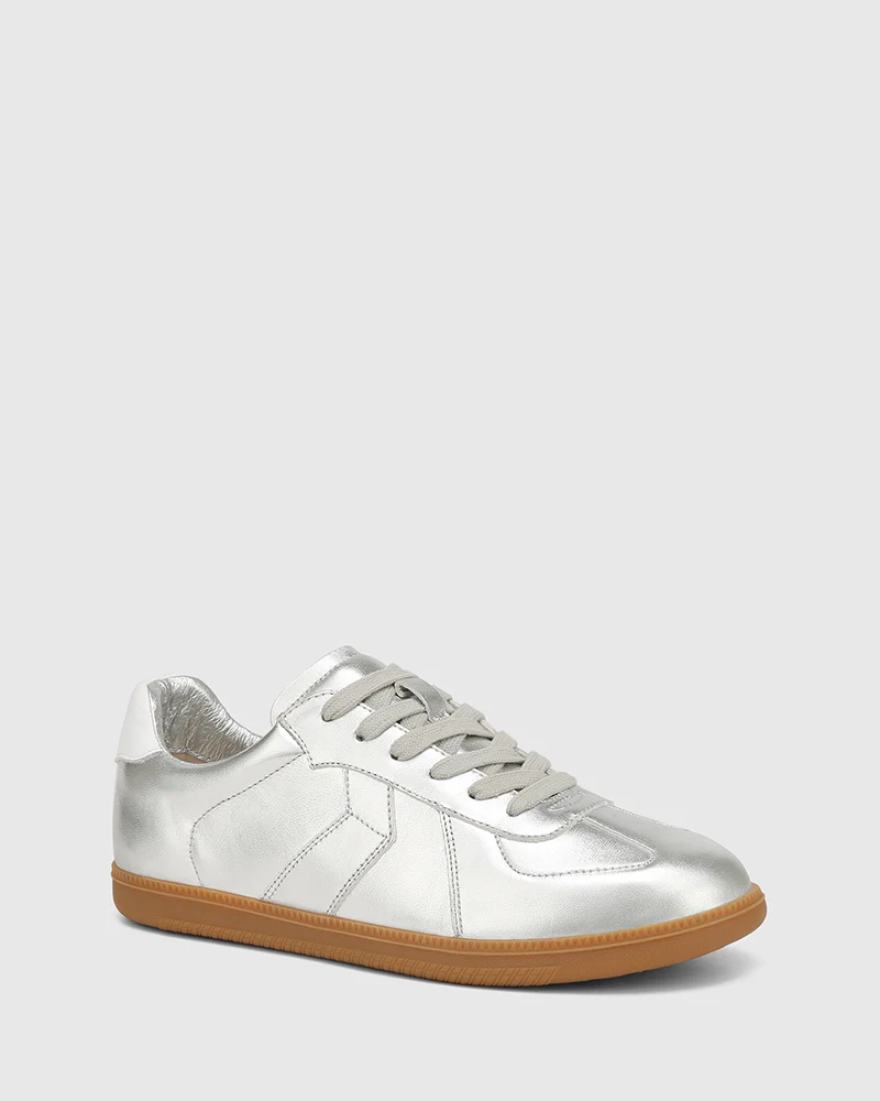 Blaze Silverware Metallic Leather Sneaker - Image 2