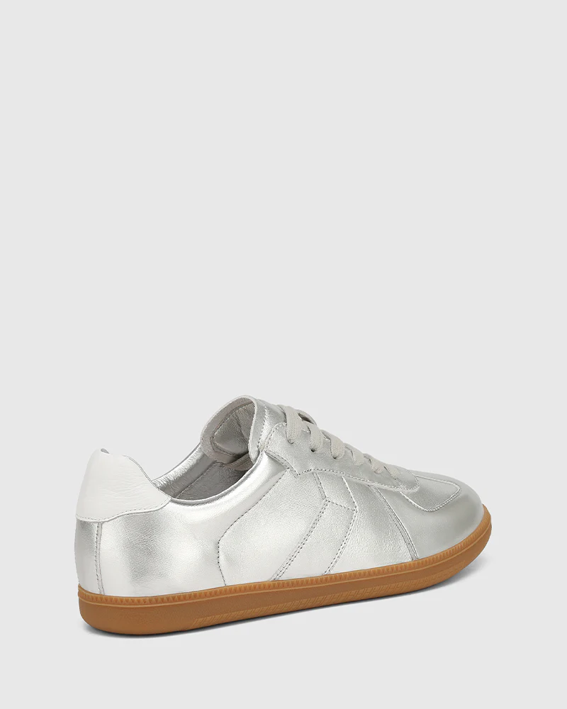 Blaze Silverware Metallic Leather Sneaker - Image 4