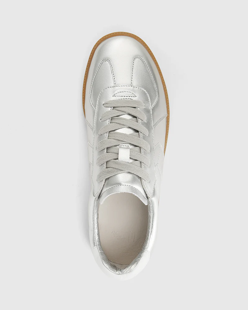 Blaze Silverware Metallic Leather Sneaker - Image 5