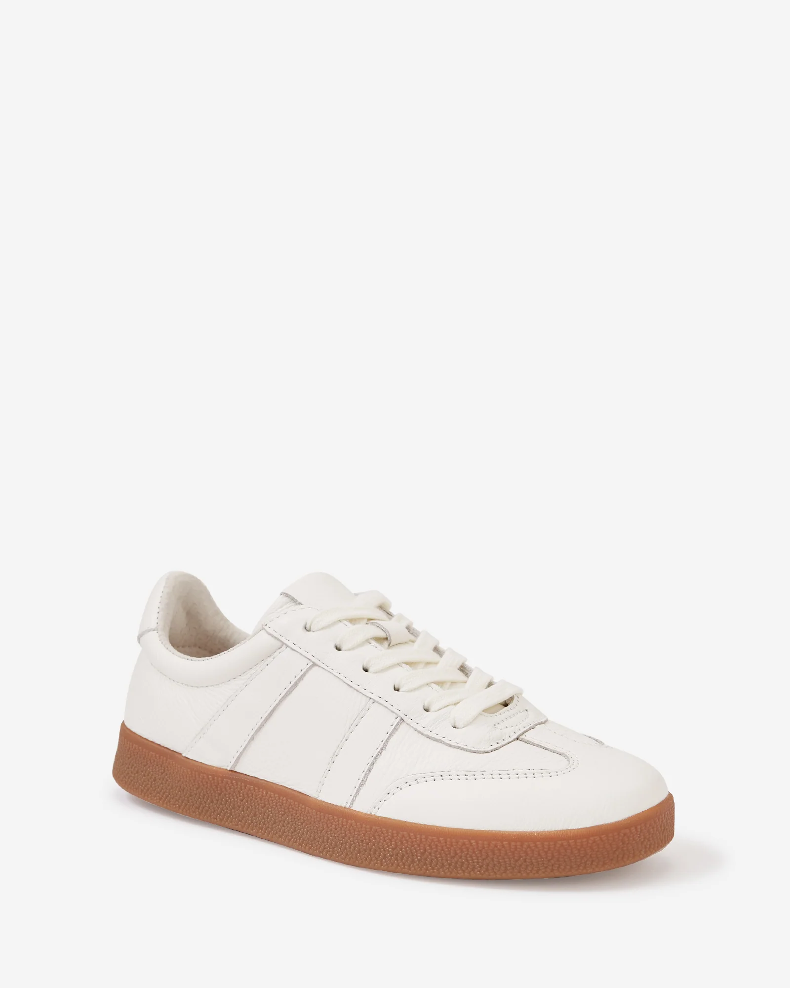 Boston Off White Leather Sneaker - Image 2