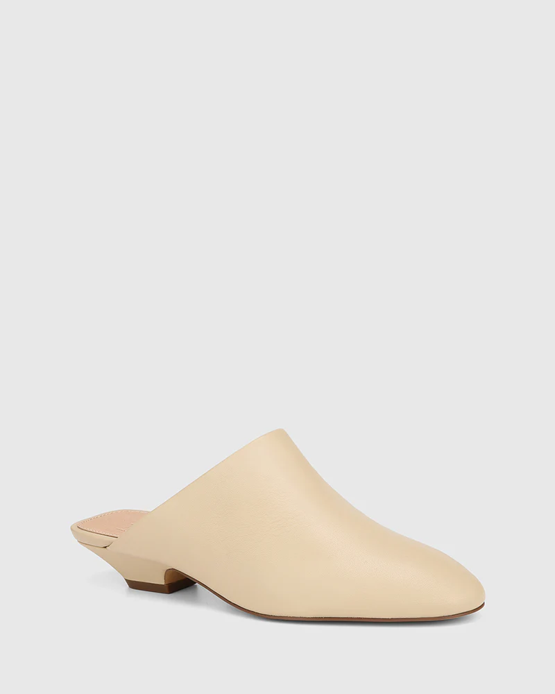 Conan Biscotti Leather Mule - Image 2