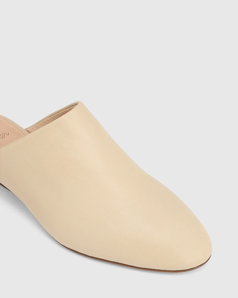 Conan Biscotti Leather Mule - Image 3