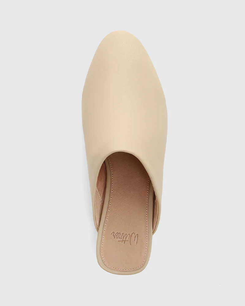Conan Biscotti Leather Mule - Image 5