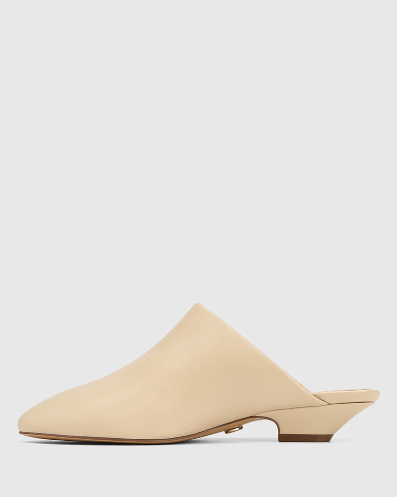 Conan Biscotti Leather Mule - Image 6