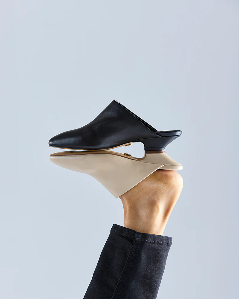 Conan Biscotti Leather Mule - Image 7