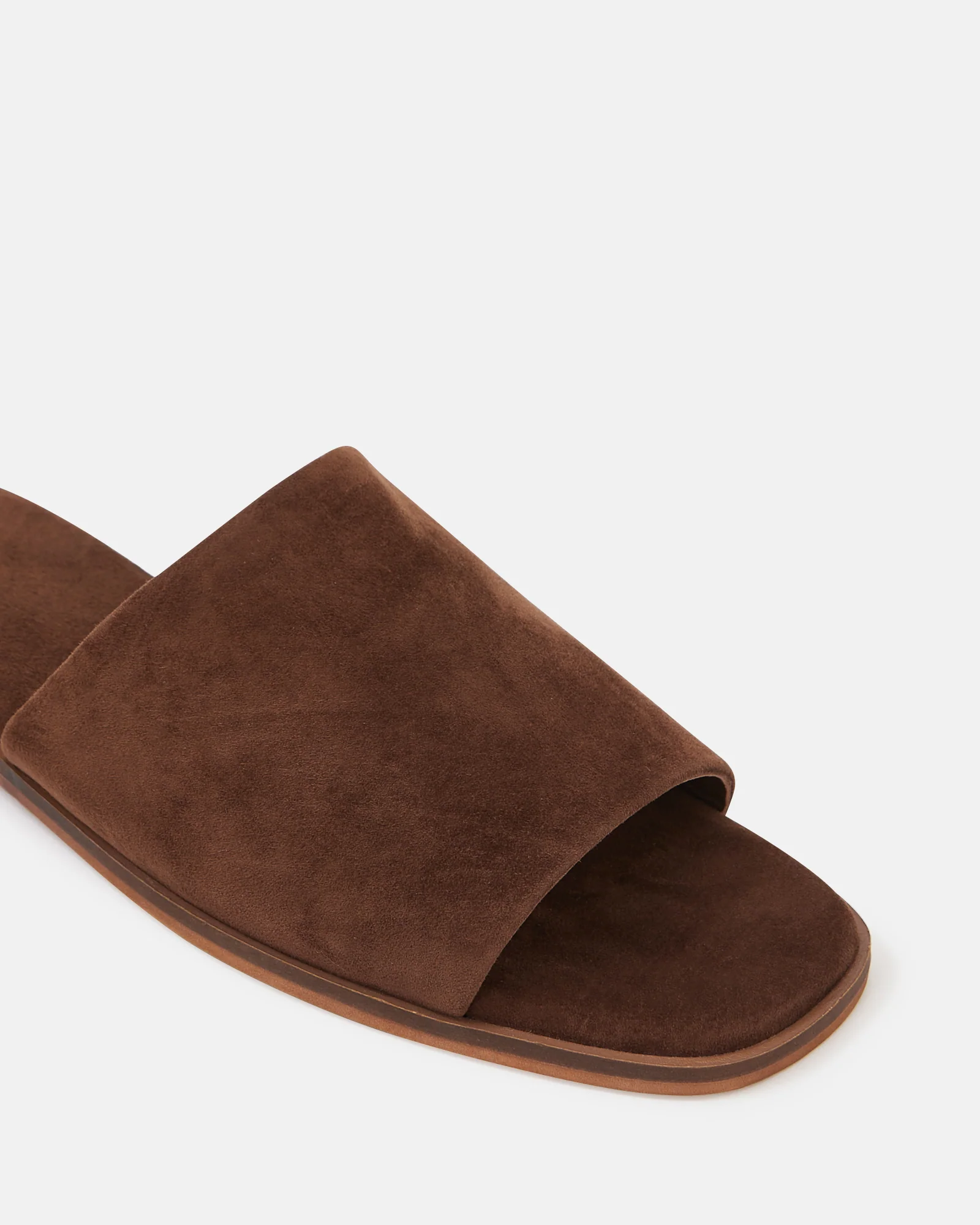 Doro Syrup Suede Leather Slide - Image 3
