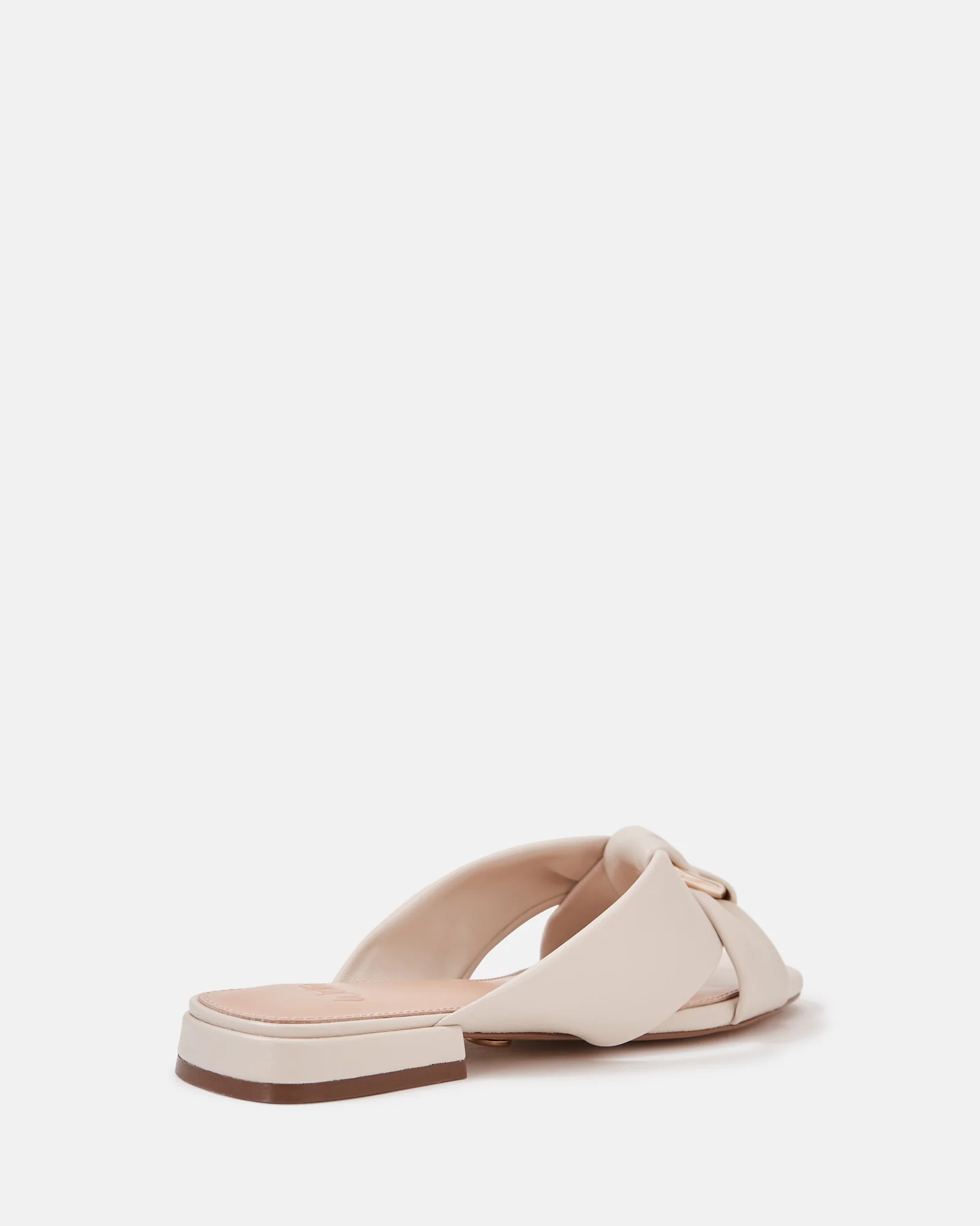 Essence Vintage Ivory Leather Sandal - Image 4