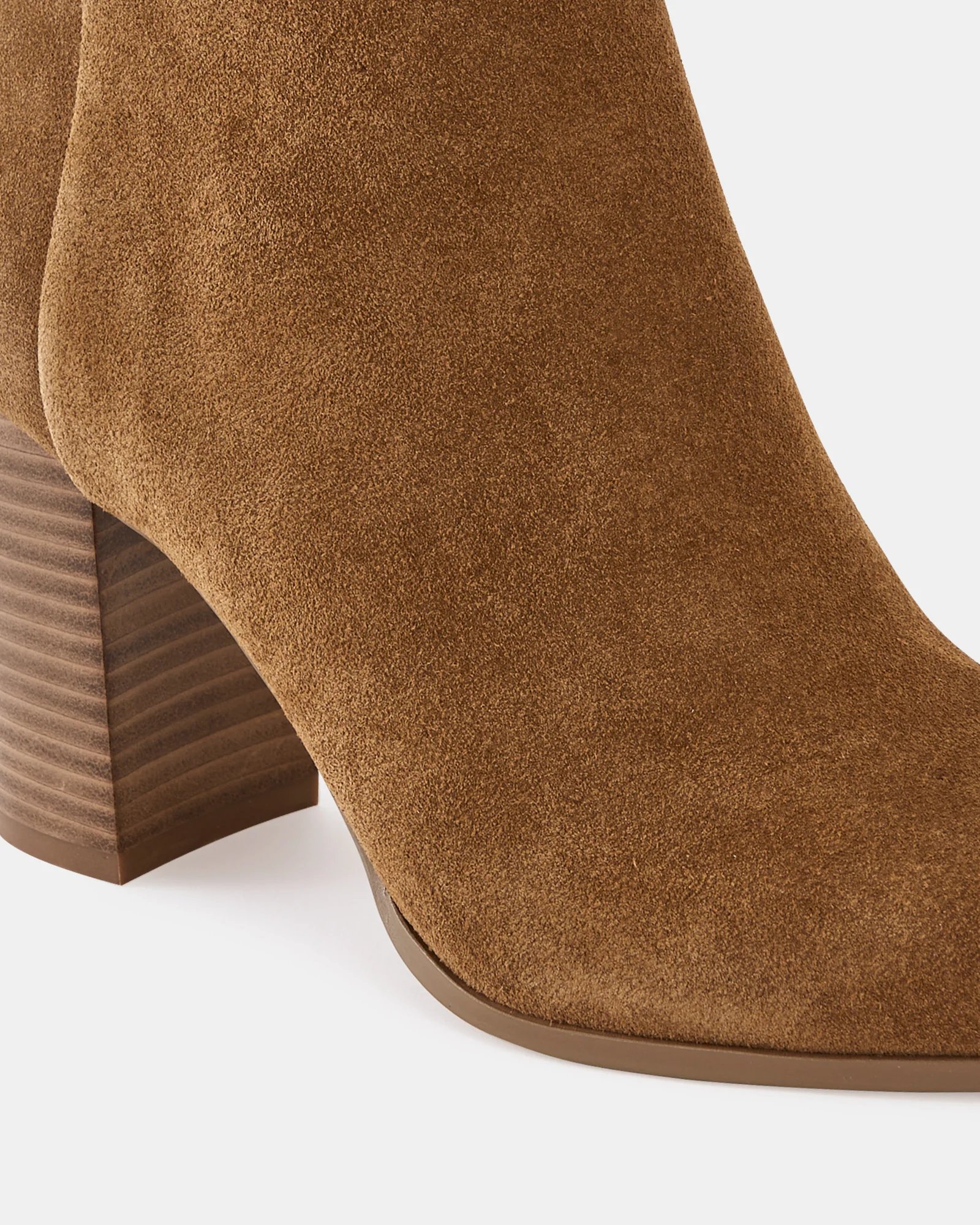 Harpa Nutmeg Suede Leather Ankle Boot - Image 3