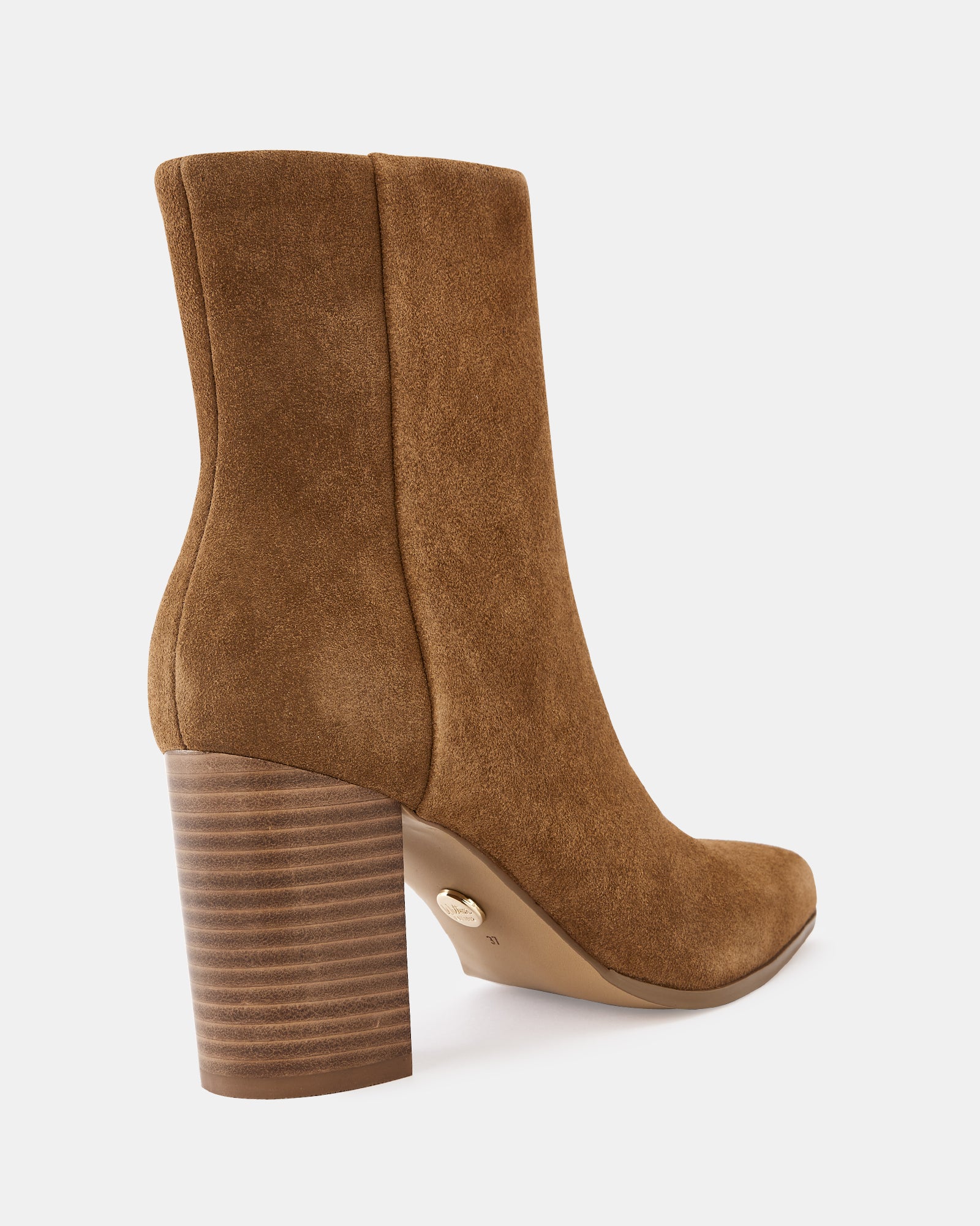 Harpa Nutmeg Suede Leather Ankle Boot - Image 4