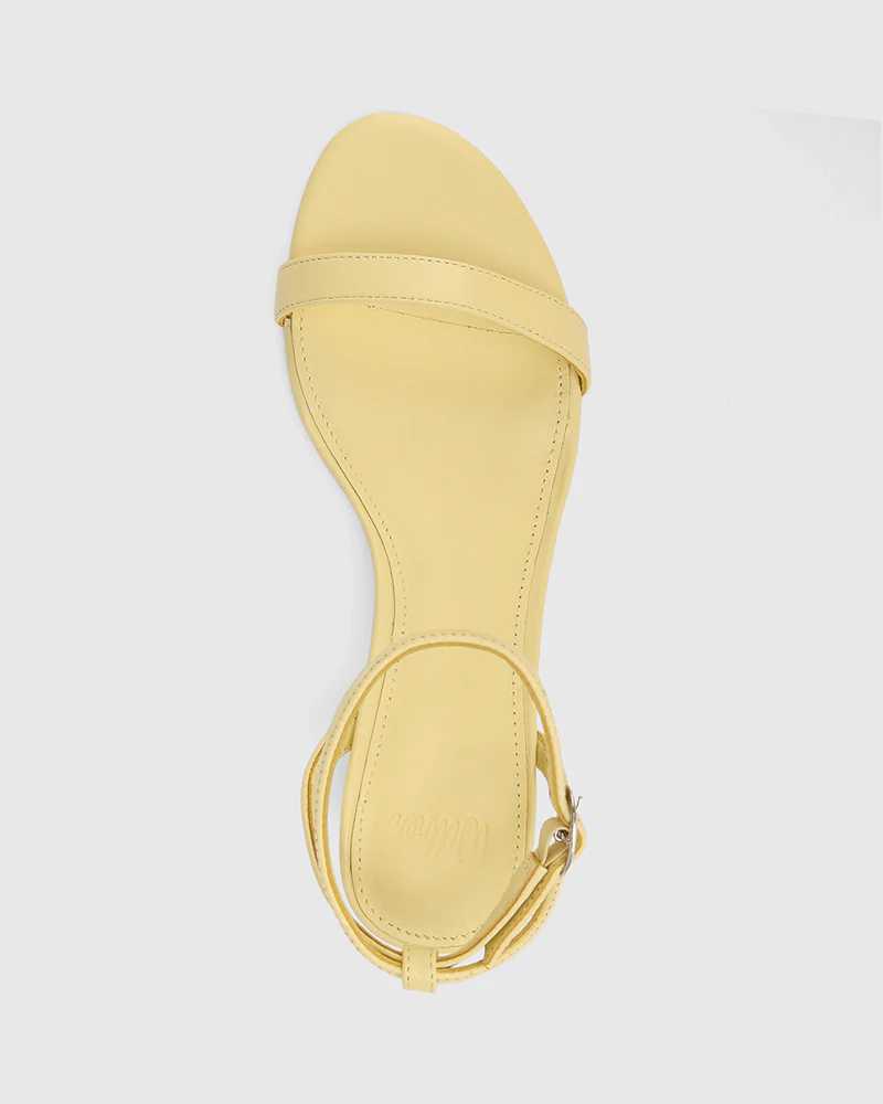 Jo Buttercup Leather Kitten Heel - Image 7