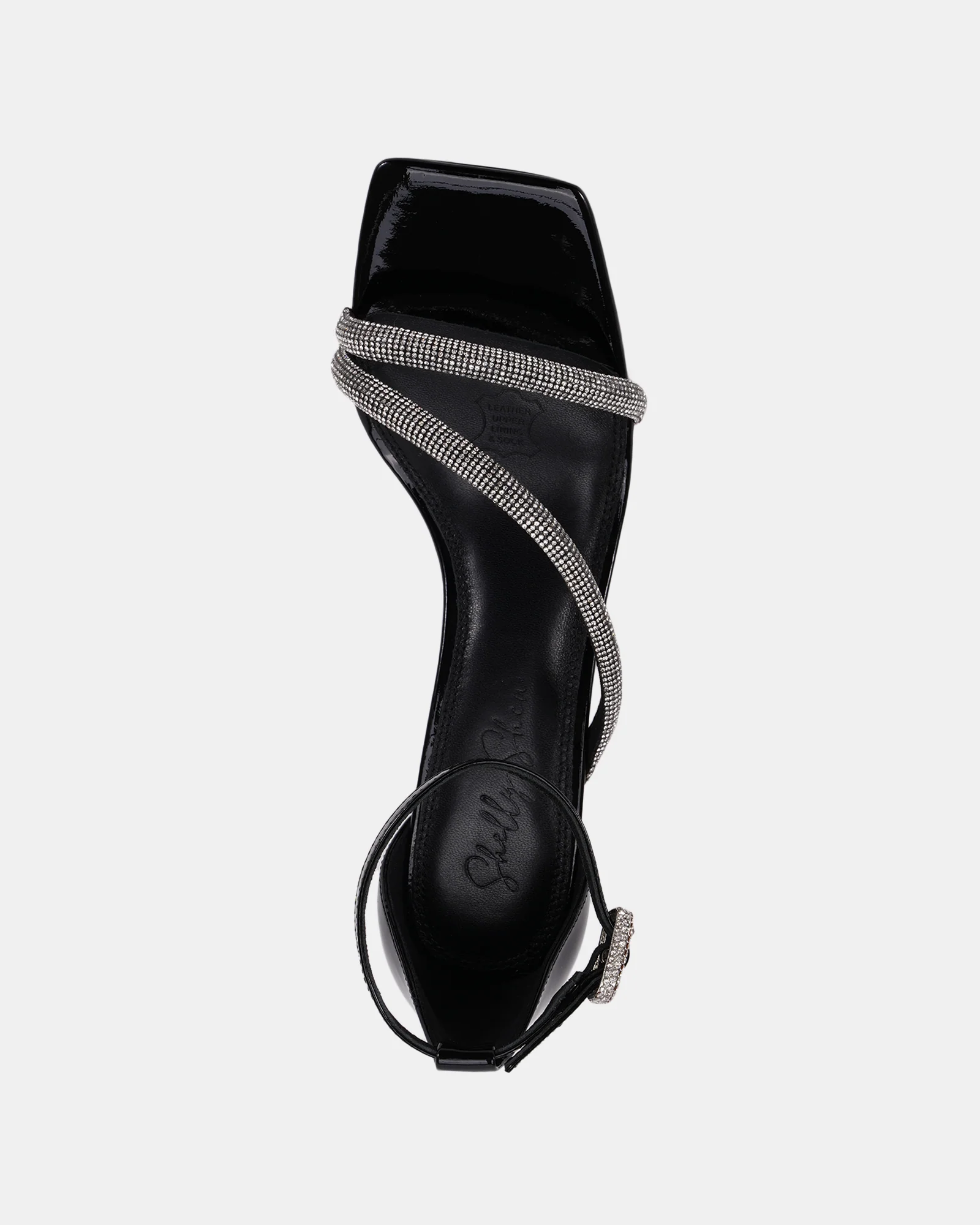 Maddox Black Patent Leather Heel - Image 4