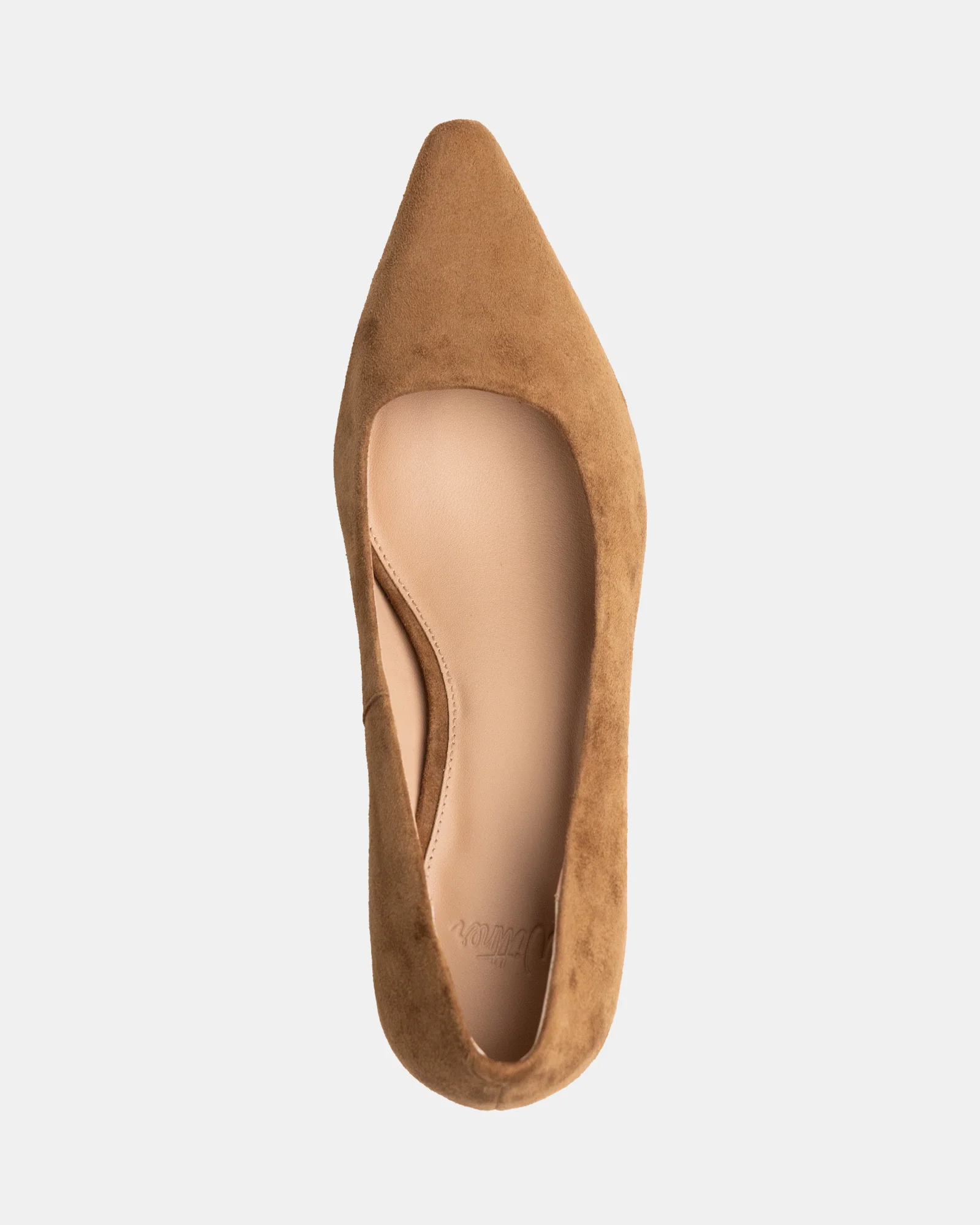Maine Nutmeg Suede Leather Pump - Image 5
