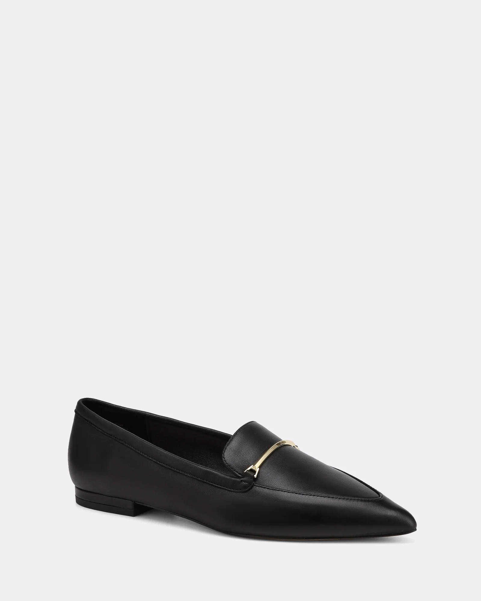 McGraw Black Leather Loafer - Image 2