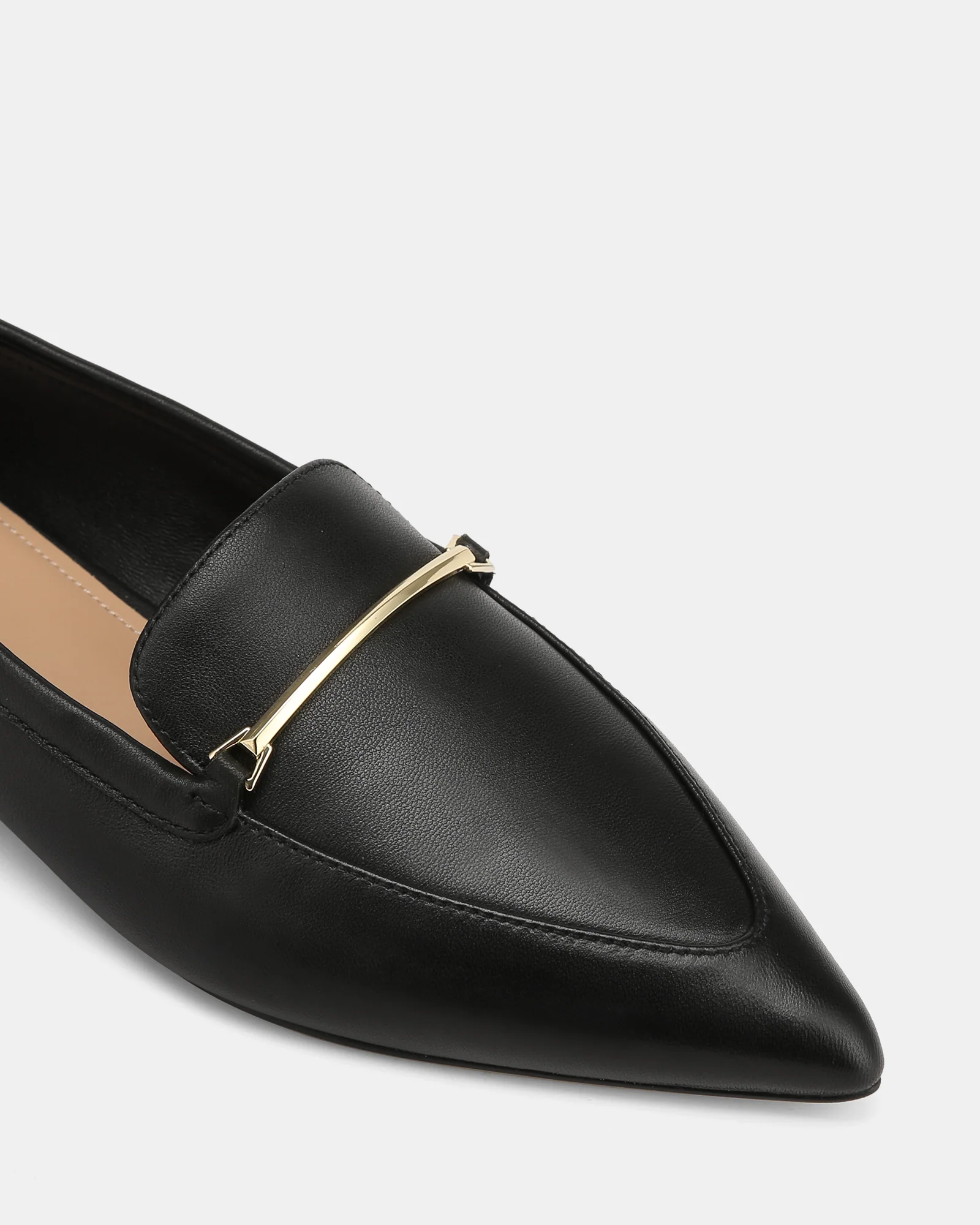 McGraw Black Leather Loafer - Image 3