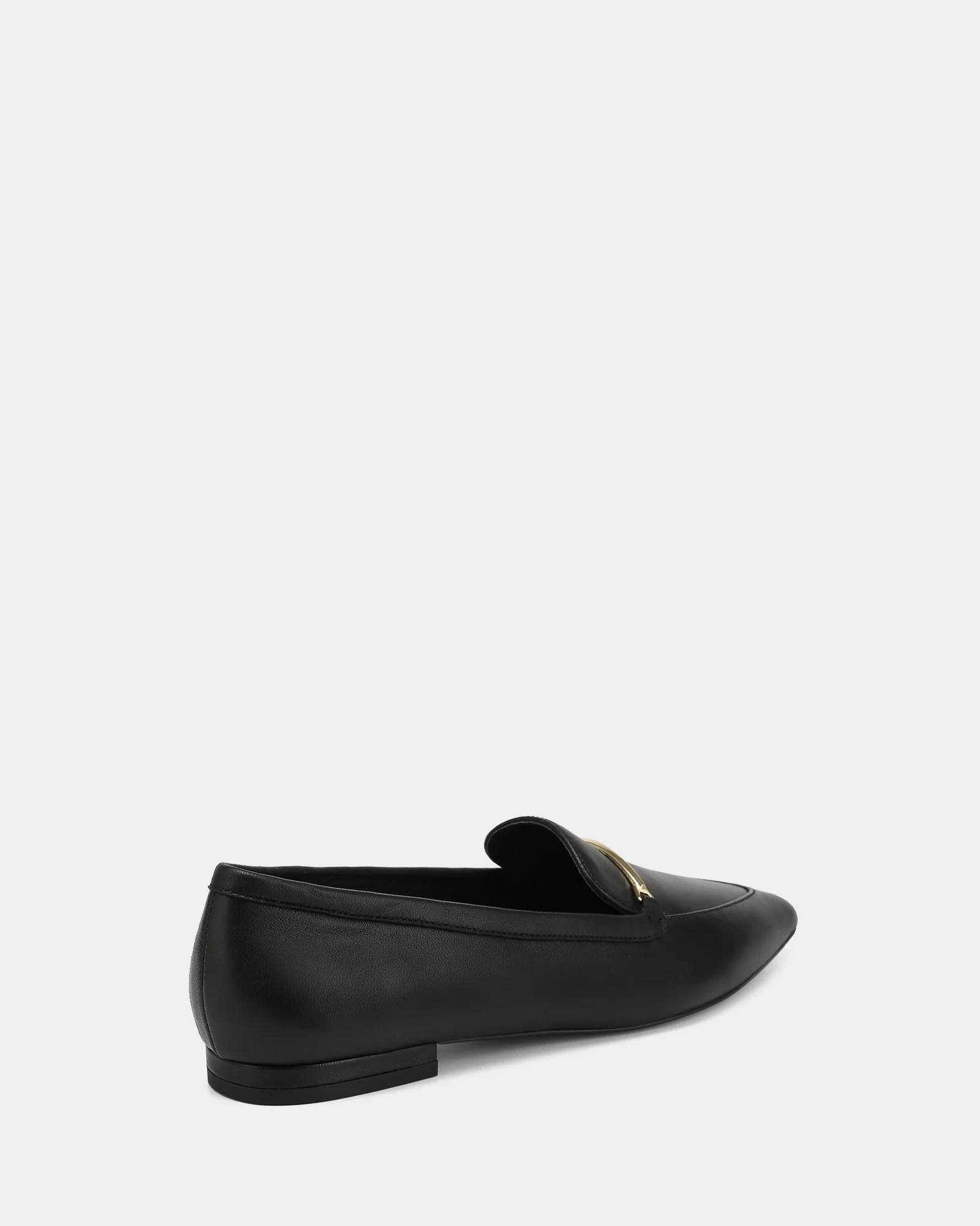 McGraw Black Leather Loafer - Image 4