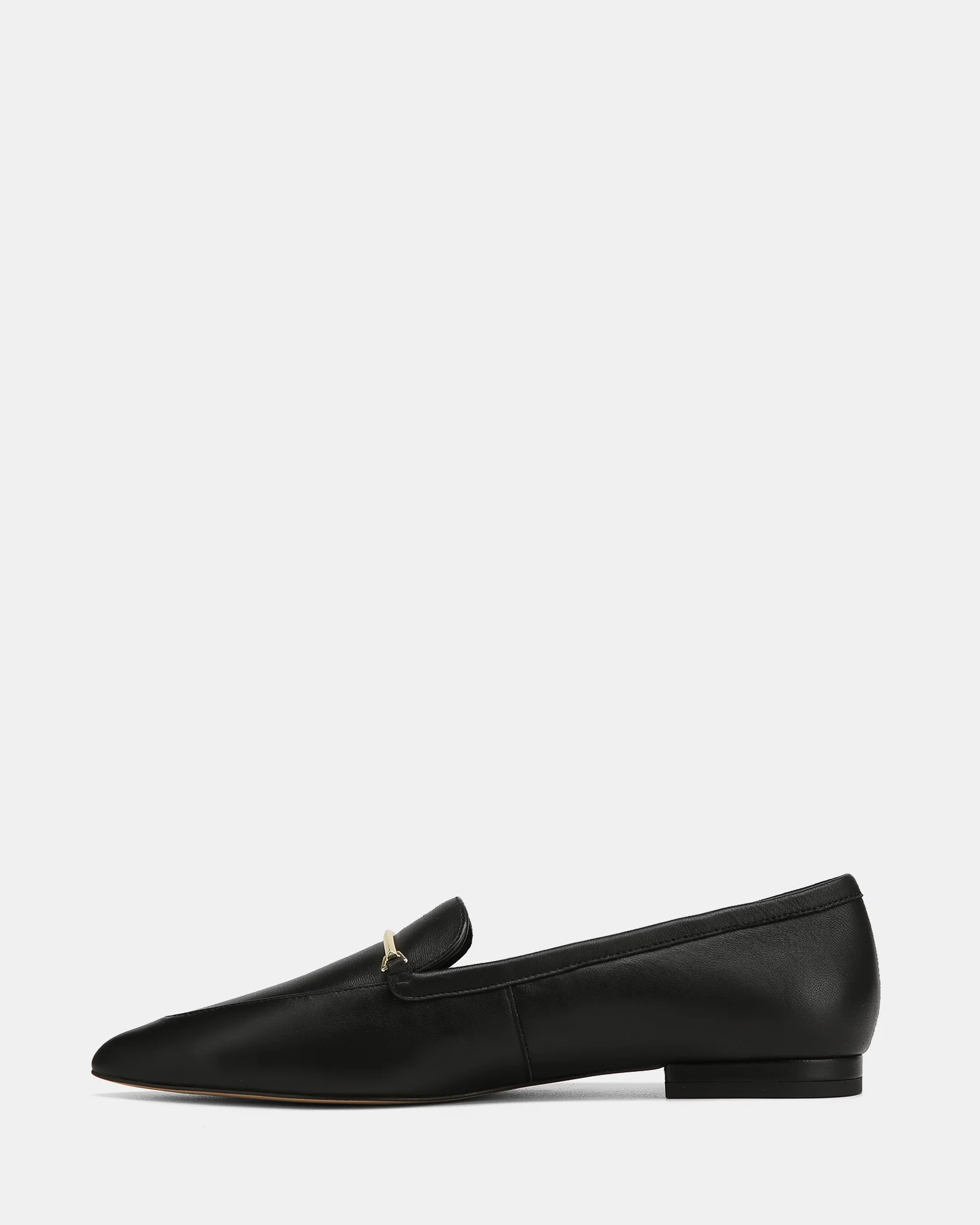 McGraw Black Leather Loafer - Image 6