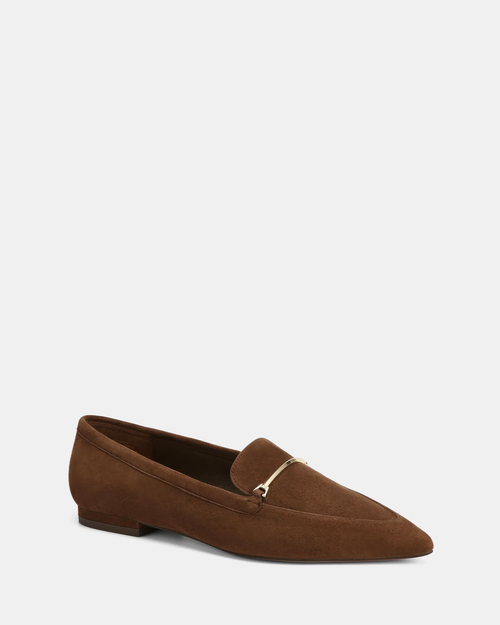 McGraw Chocolate Suede Leather Loafer - Image 2