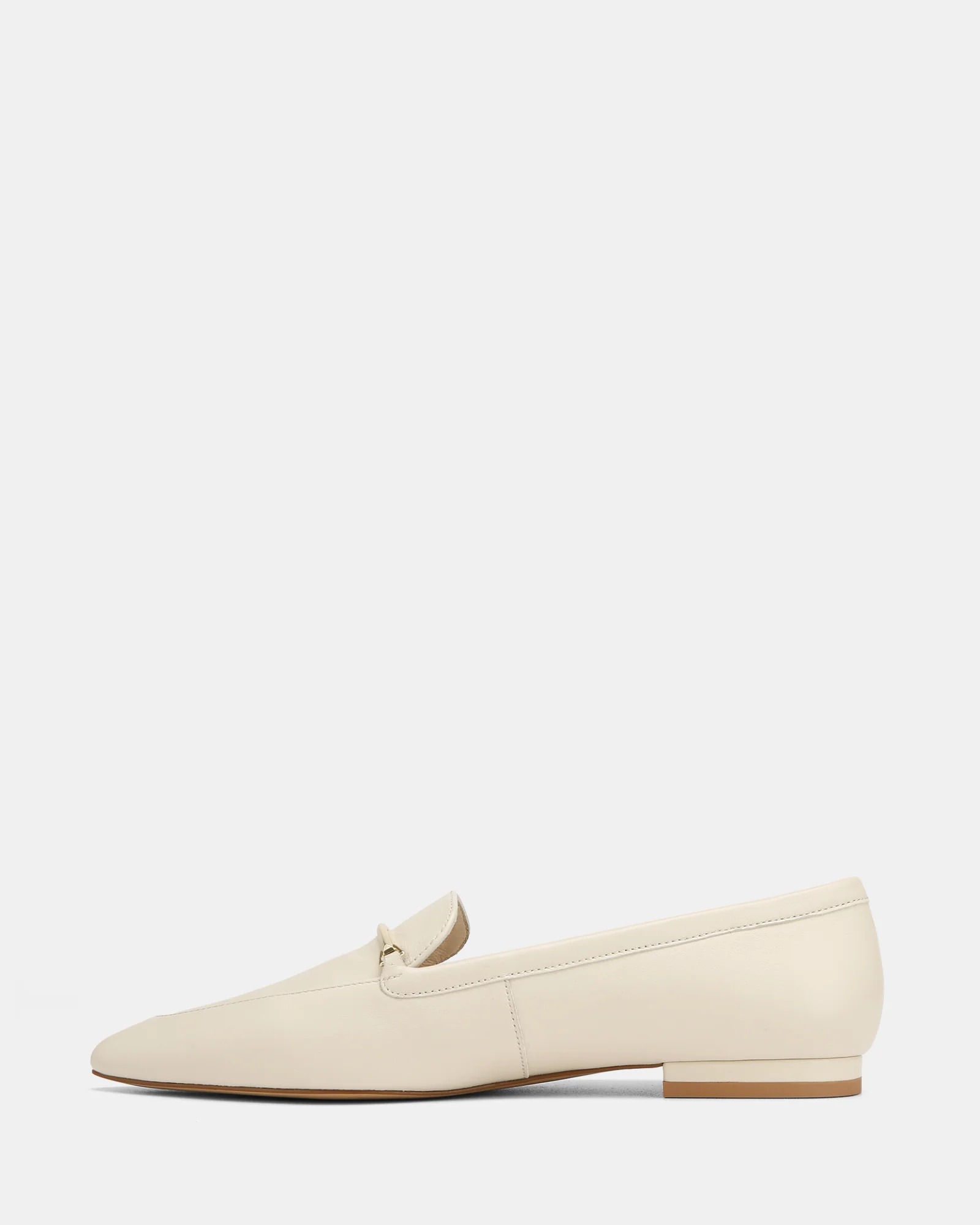 McGraw Vintage Ivory Leather Loafer - Image 6