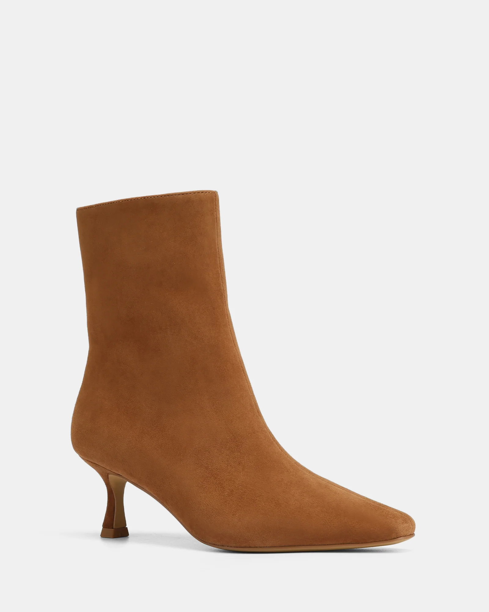 Morgan Nutmeg Suede Leather Ankle Boot - Image 2