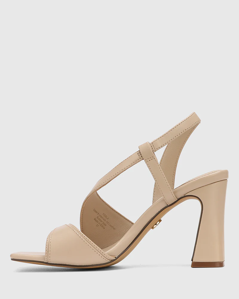 Perla Pale Porcelain Leather Heel - Image 6