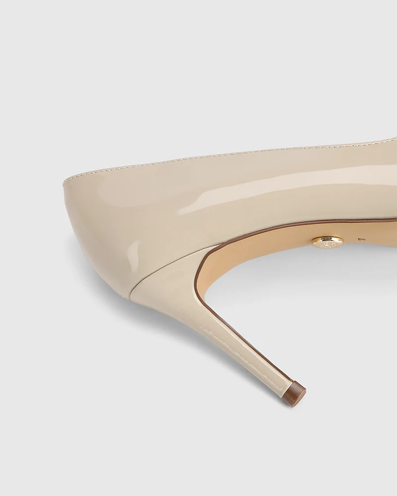 Ravyn Oyster Patent Leather Pump - Image 3