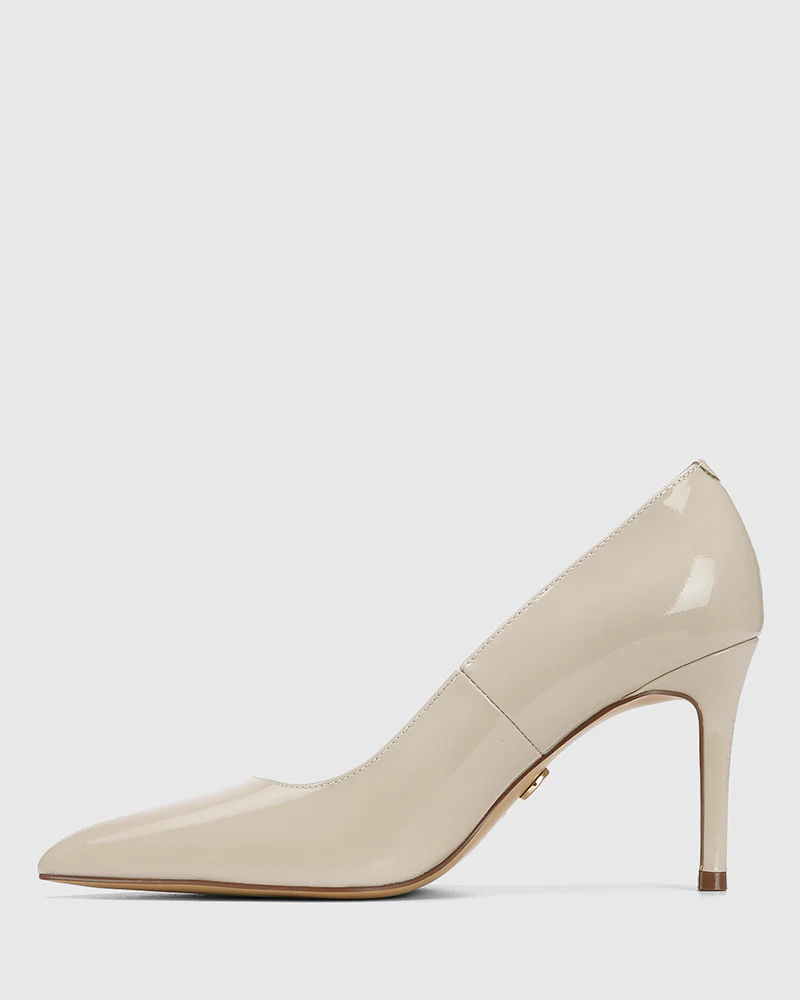 Ravyn Oyster Patent Leather Pump - Image 7