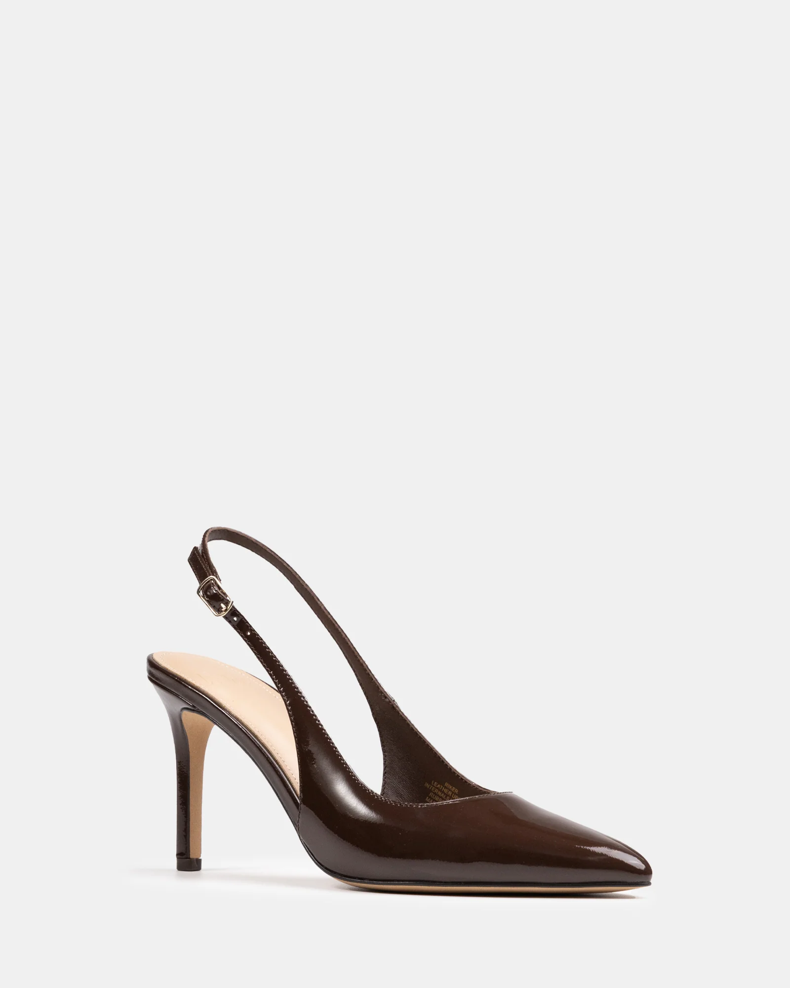 Riker Syrup Leather Slingback - Image 2