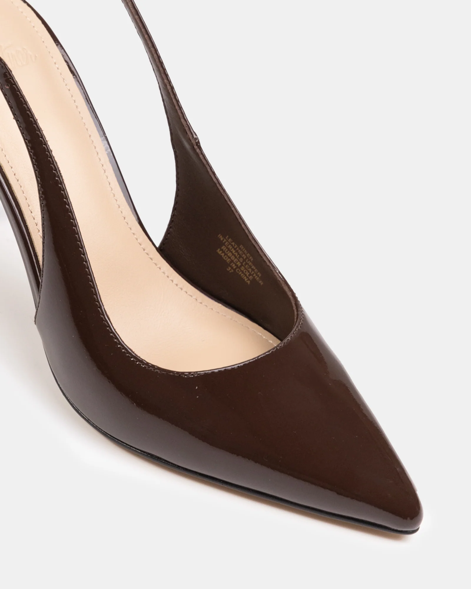 Riker Syrup Leather Slingback - Image 3