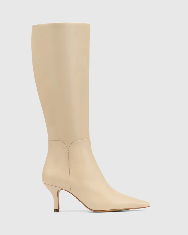 Tarley Biscotti Leather Long Boot