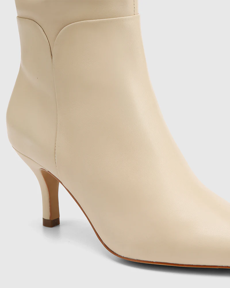Tarley Biscotti Leather Long Boot - Image 3