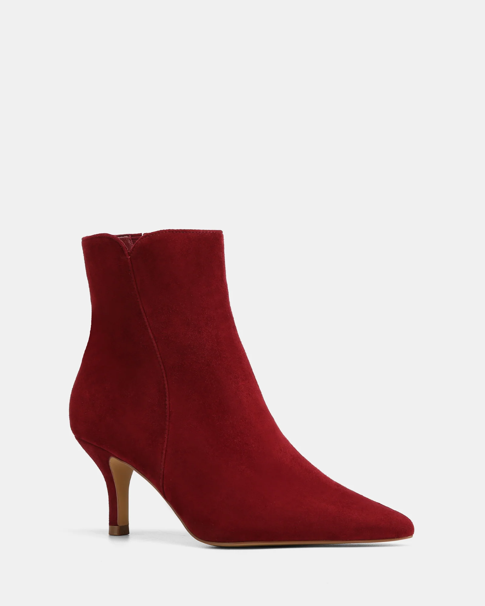 Tiara Berry Suede Leather Ankle Boot - Image 2