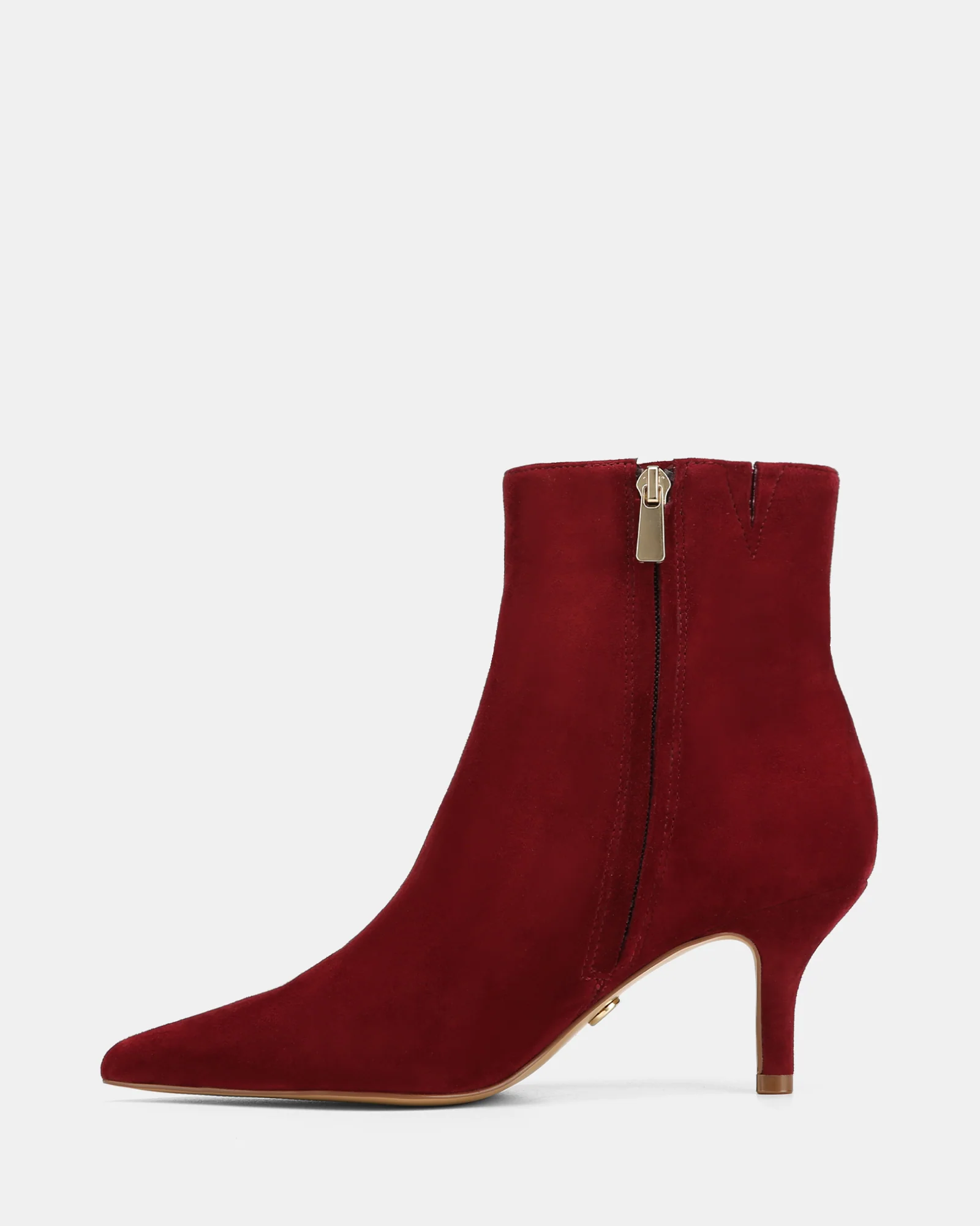 Tiara Berry Suede Leather Ankle Boot - Image 6